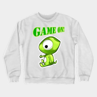 Chameleon Game On 2 Crewneck Sweatshirt